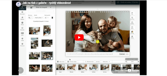PIXIN pro fotografky: doručování fotek profesionálně