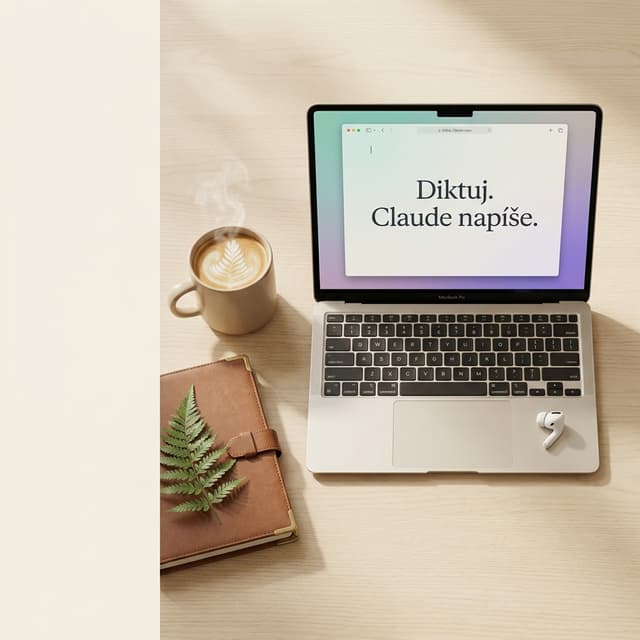 Co je Claude Code: asistentka na tvém PC