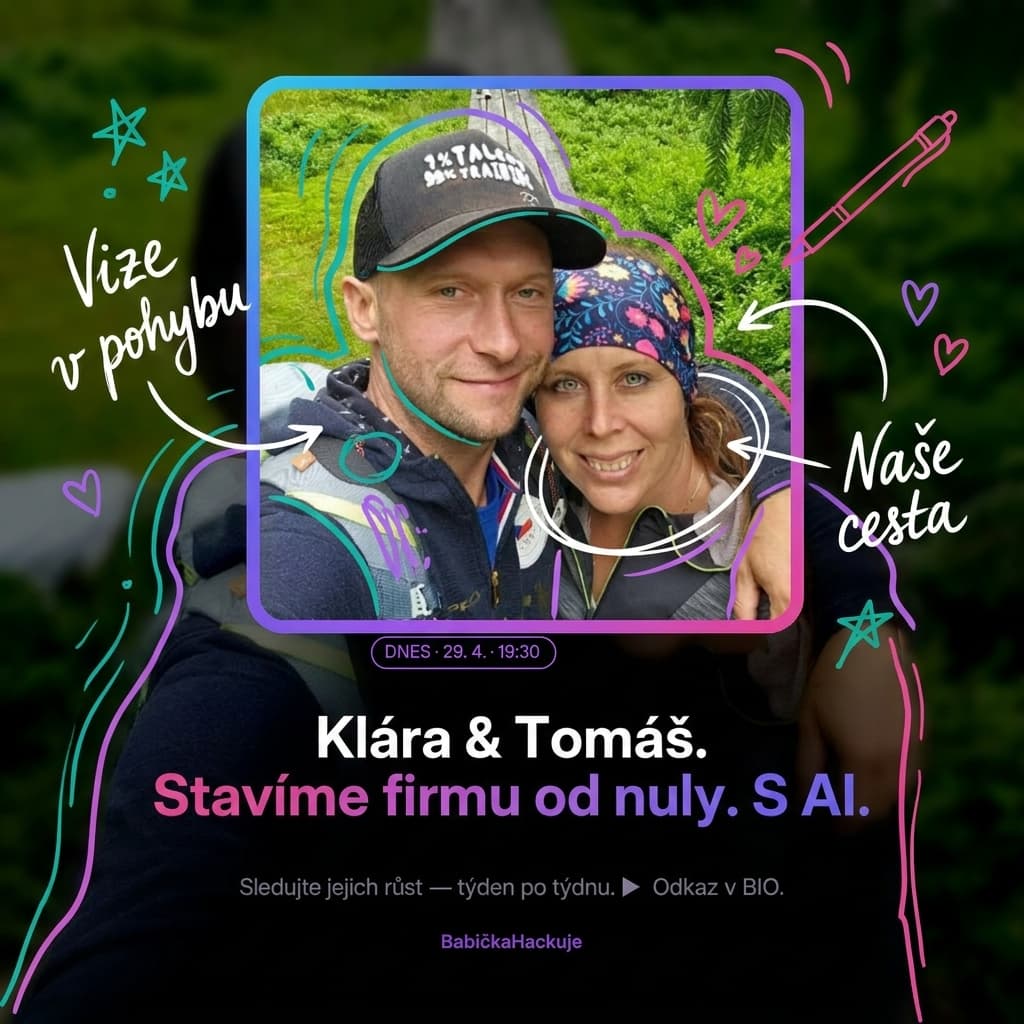 Klára a Tom — Tomarc design