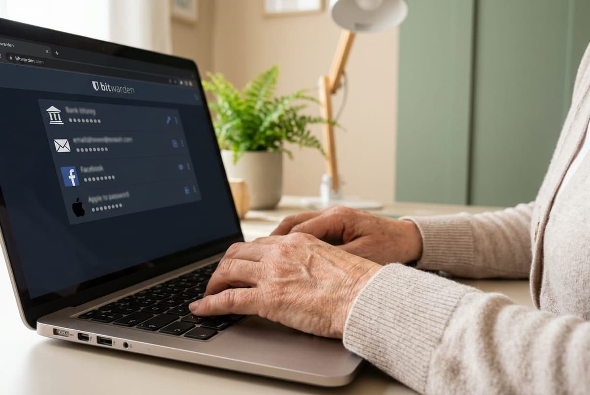 Správce hesel v mobilu i počítači: návod
