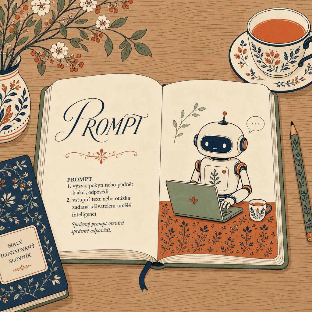 Slovníček AI pojmů A-Z (česky, pro netechničky)